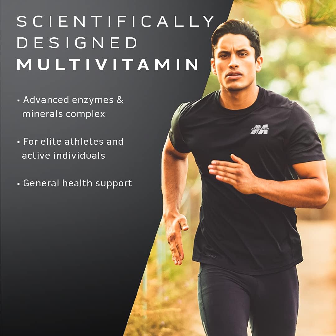 Clear Muscle Post Workout Recovery & Platinum Multivitamin Bundle for Men & Women - Boost Muscle Growth and Immune Support with 18 Essential Vitamins