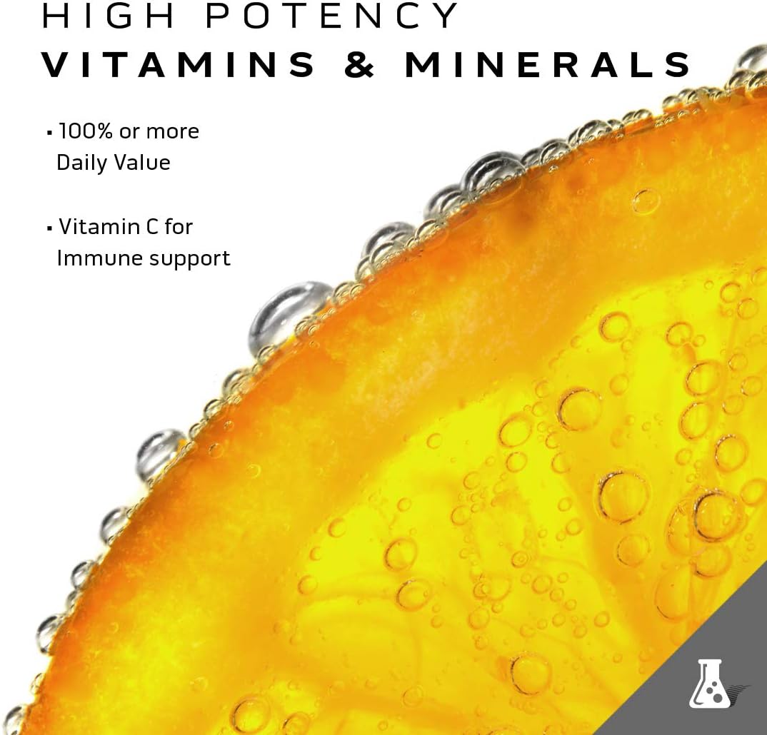 Clear Muscle Post Workout Recovery & Platinum Multivitamin Bundle for Men & Women - Boost Muscle Growth and Immune Support with 18 Essential Vitamins