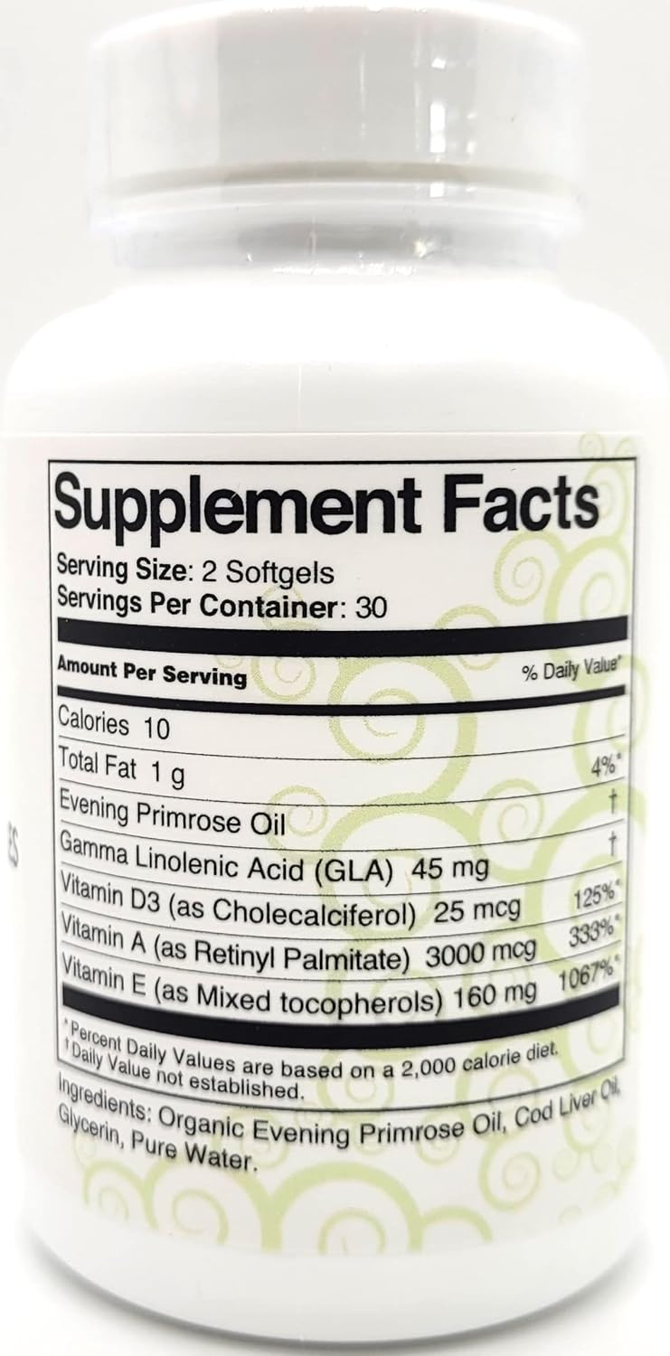Clear Skin Acne Vitamin System with 20 Antioxidants, Botanicals, and Minerals - 60 Count Pack of 2 for Innate Skin Health