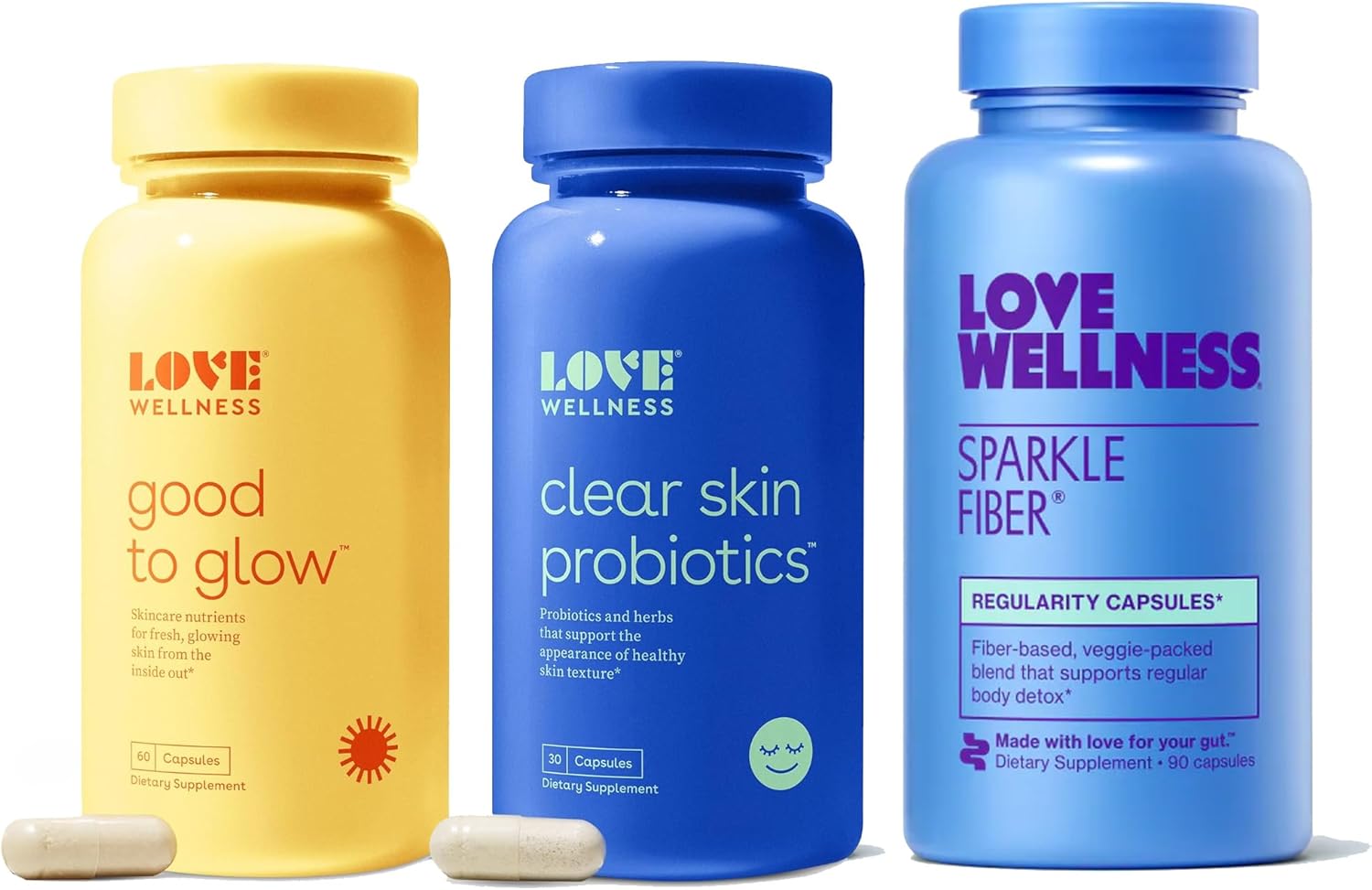 Clear Skin Kit by Love Wellness: Banish Acne and Blemishes Naturally