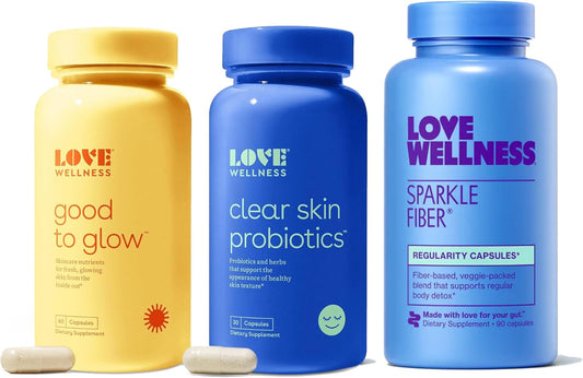 Clear Skin Kit by Love Wellness: Banish Acne and Blemishes Naturally