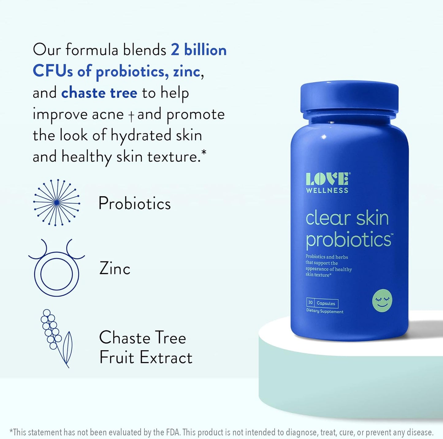 Clear Skin Kit by Love Wellness: Banish Acne and Blemishes Naturally