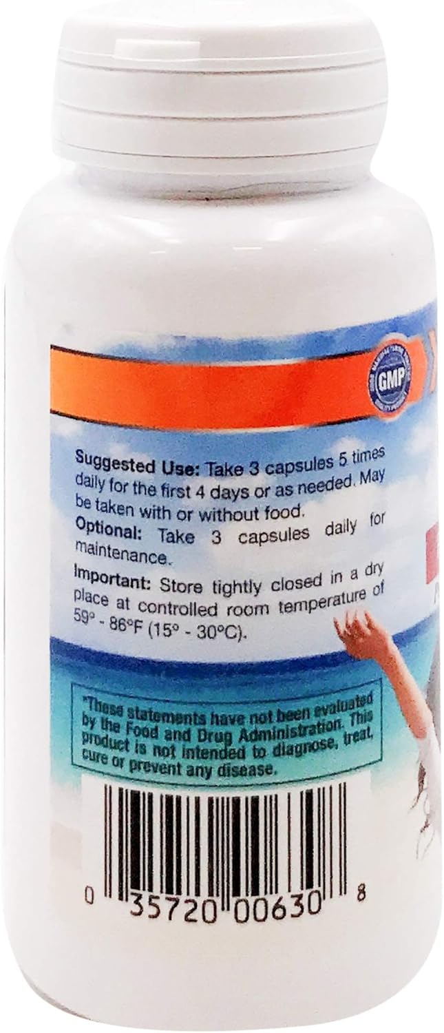 Clear Tract D-Mannose Formula Capsules - 500mg, 60 Count - Urinary Tract Health Support