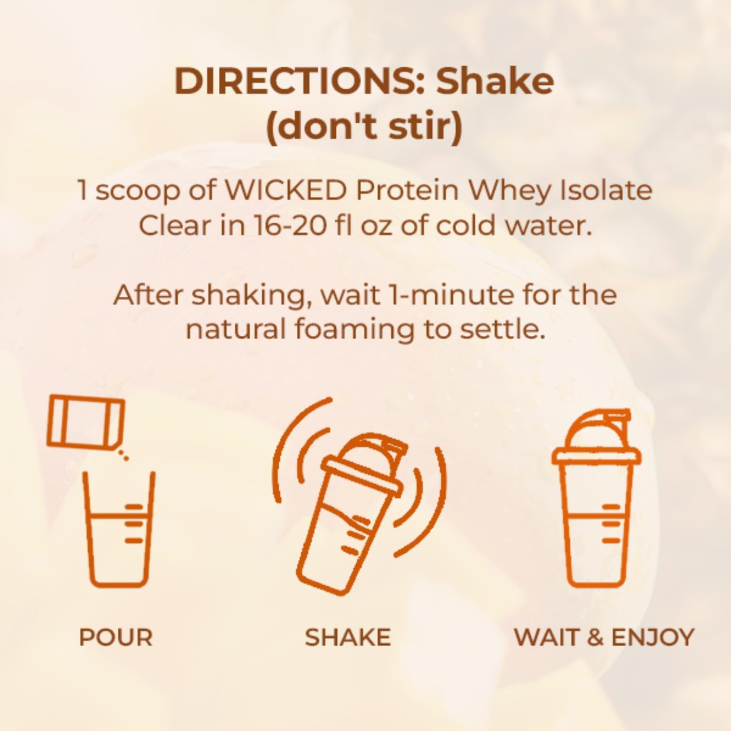 Clear Whey Isolate Protein Powder, 23g Protein, 95 Calories, Refreshing Tropical Punch Juice Flavor, Clean Label Project Certified, Gluten Free - Ideal Post Workout Recovery for Women and Men