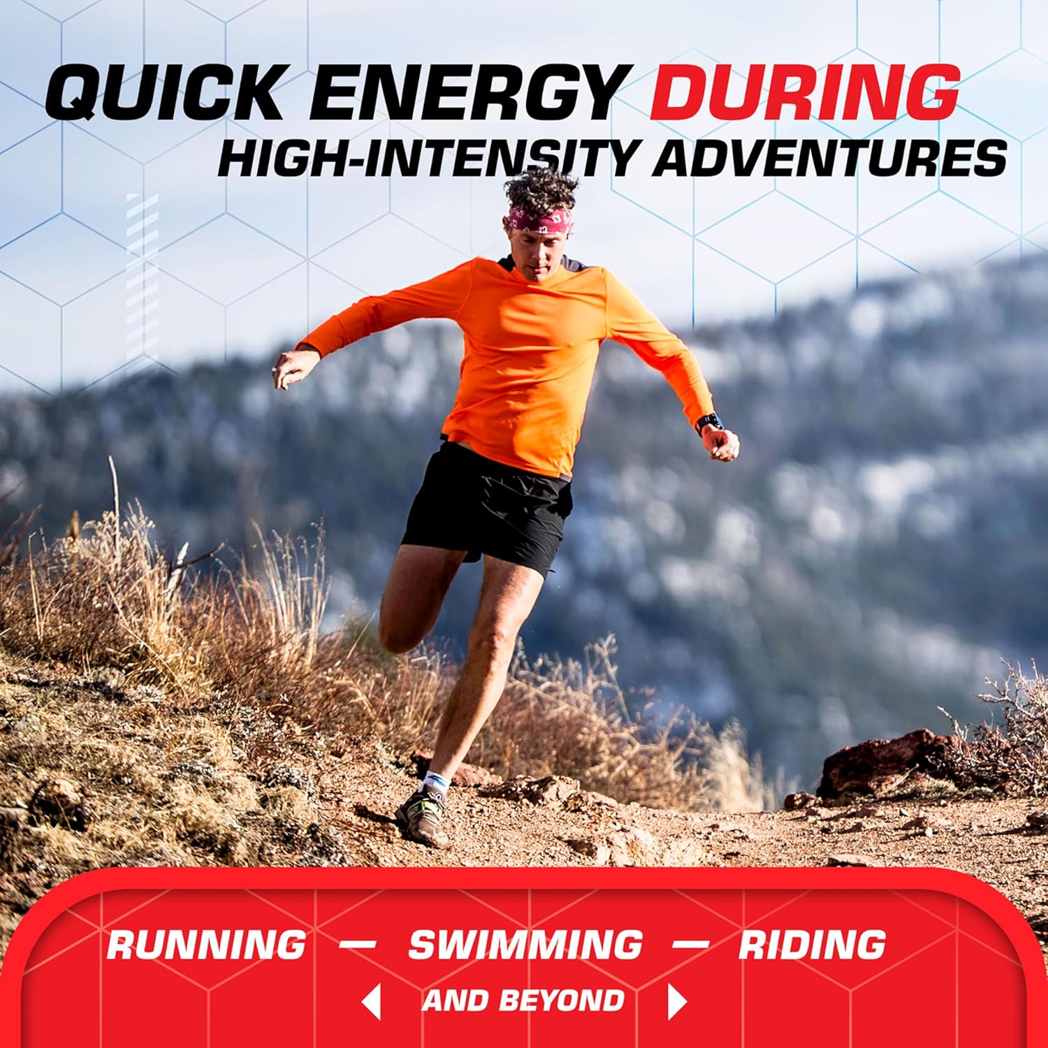 CLIF BLOKS - Margarita Flavor Energy Chews with 3X Sodium - Non-GMO Plant Based Fuel for Cycling and Running - Fast Carbs and Electrolytes - 2.12 oz (18 Count)