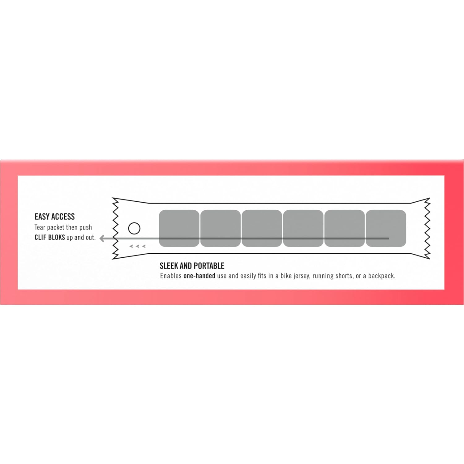 Clif Bloks Sours Strawberry Lemonade Caffeinated Energy Chews - Non-GMO, Plant Based Fuel for Cycling and Running - 18 Count