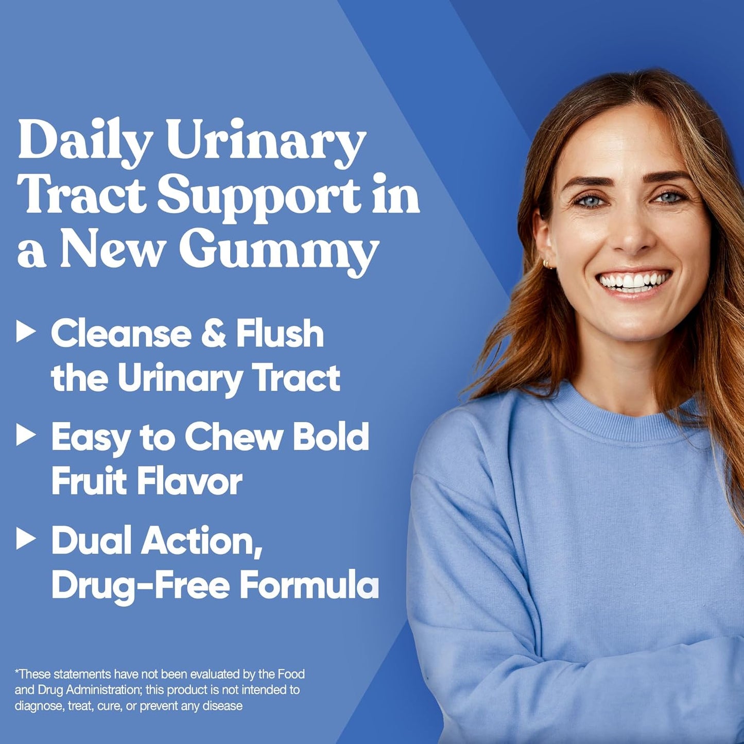 Clinical Strength Eu Natural Urinary Tract Duo: Cranberry Capsules & Harmony Gummies - UT Defense with D-Mannose, Hibiscus, Pine Bark, Propolis, Vitamin D