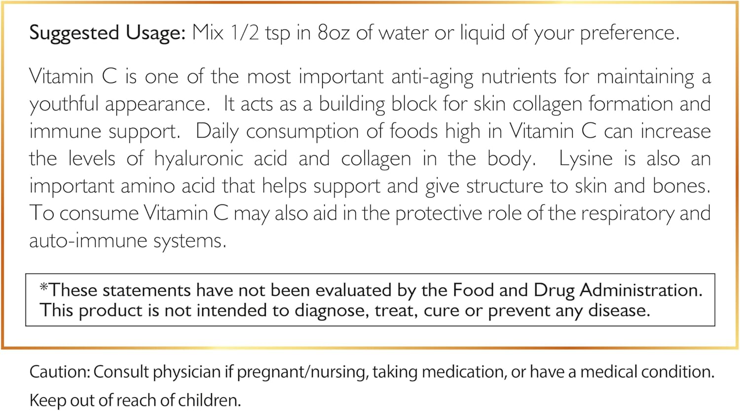 Cocó March N.M.D 1000 mg Vitamin C Powder - Collagen & Immune Support with Zinc, Bromelain, Quercetin, L-Lysine - Gluten-Free, Dairy-Free, Soy-Free, GMO-Free, Vegan & Keto Friendly - 10 oz.