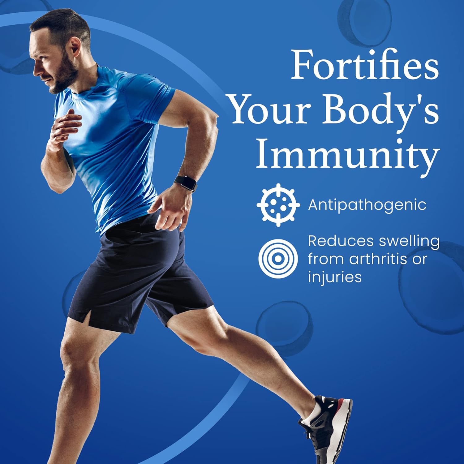 Coconut-Based C60 ESS60 MCT Oil: Immune Support, Antioxidants, Joint & Flexibility Supplement