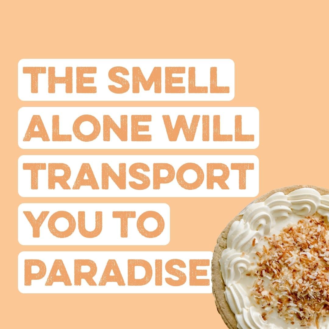 Coconut Cream Whey Protein Powder - Natural Sweetened, Cold-Processed, 20g Protein per Serving (30 Servings)