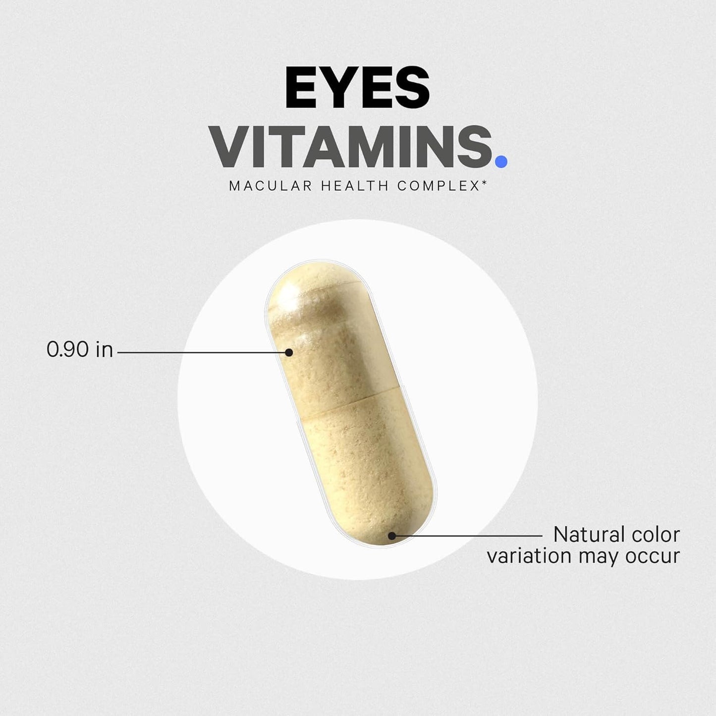 Codeage Eyes Vitamins: AREDS 2 Formula Supplement with Vitamins A, C, E, Zinc, Lutein, Astaxanthin, Zeaxanthin, and More - 2-Month Supply - 120 Capsules