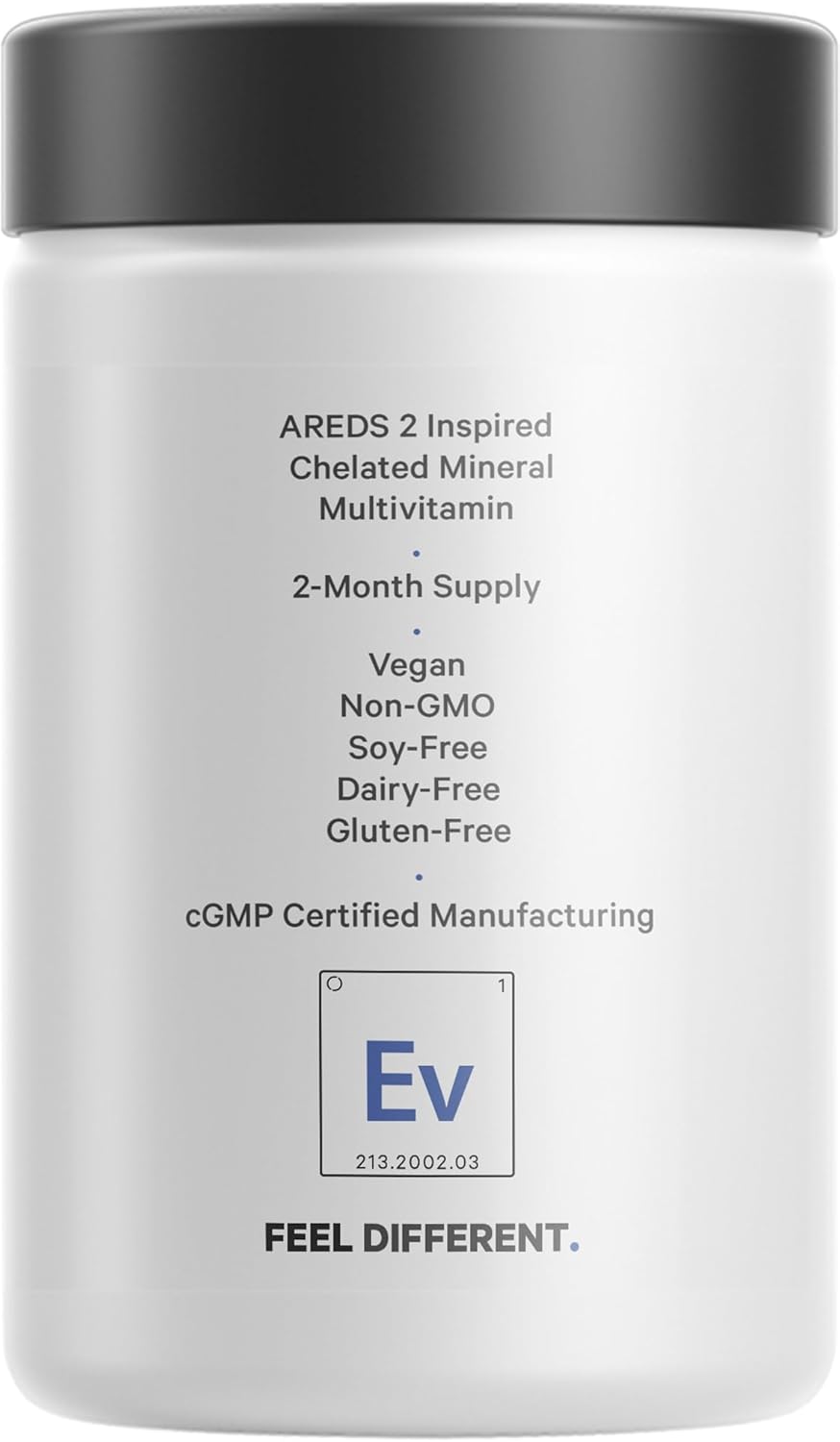 Codeage Eyes Vitamins: AREDS 2 Formula Supplement with Vitamins A, C, E, Zinc, Lutein, Astaxanthin, Zeaxanthin, and More - 2-Month Supply - 120 Capsules
