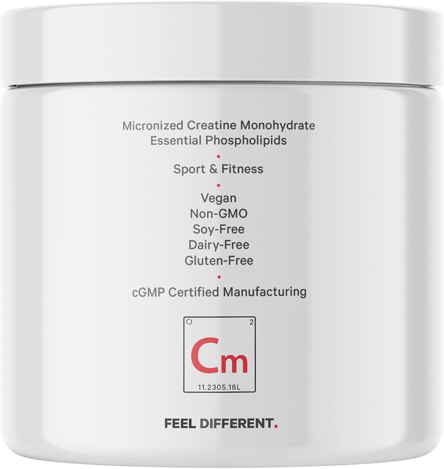 Codeage Liposomal Creatine Powder Supplement - 5000mg Pure Creatine Monohydrate for Pre & Post Workouts - Unflavored Micronized Creatine Powder - Creatinine for Sports - 30 Servings