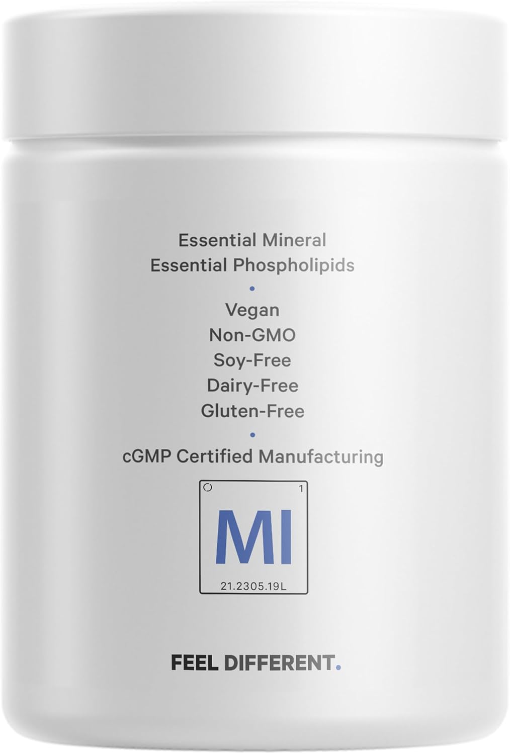 Codeage Liposomal Magnesium L-Threonate Supplement - 90 Capsules for Brain Health & Memory Support