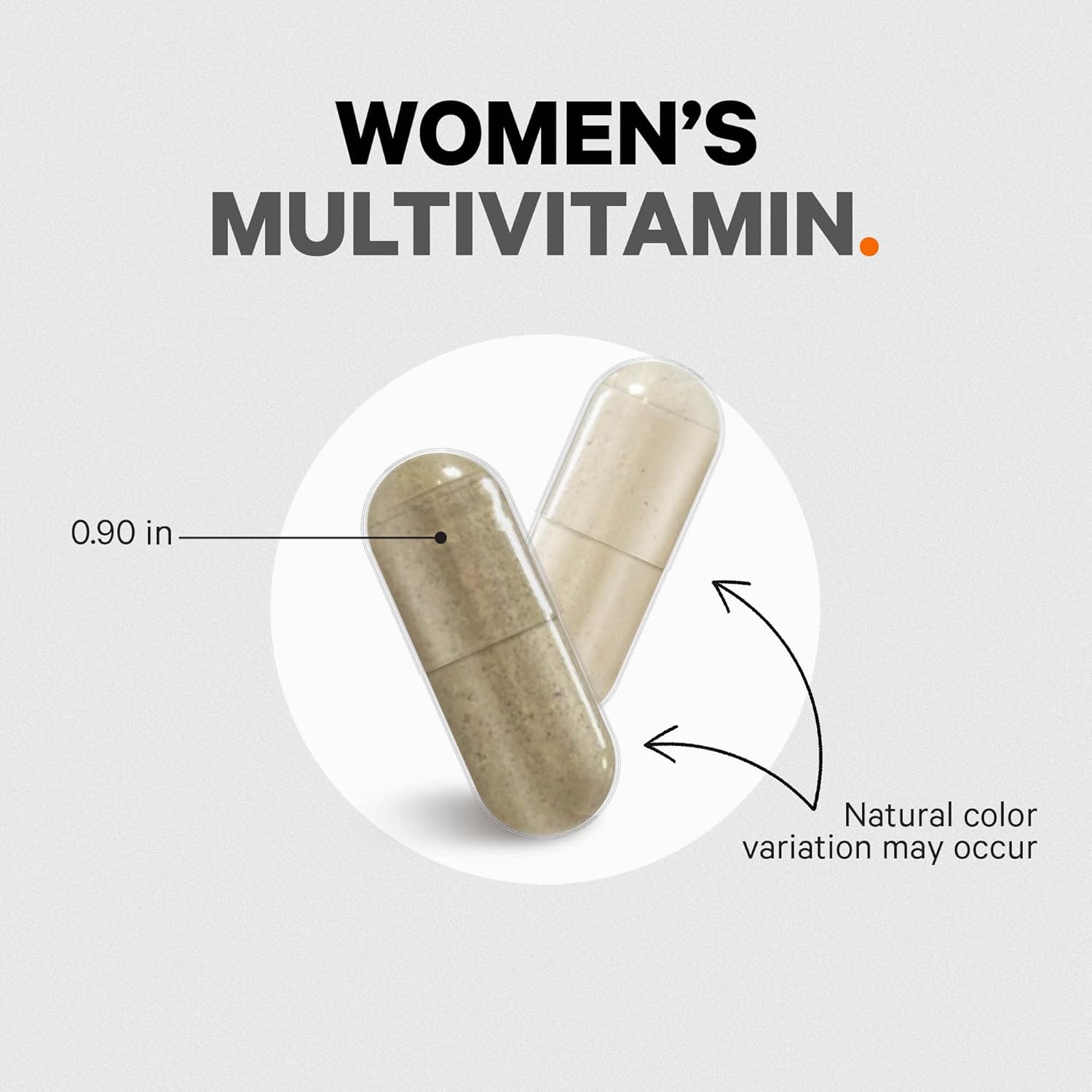 Codeage Women's Multivitamin with 25+ Vitamins, Minerals, and Probiotics - Organic Whole Foods, Omega 3, Zinc - Vegan - 2 Pack
