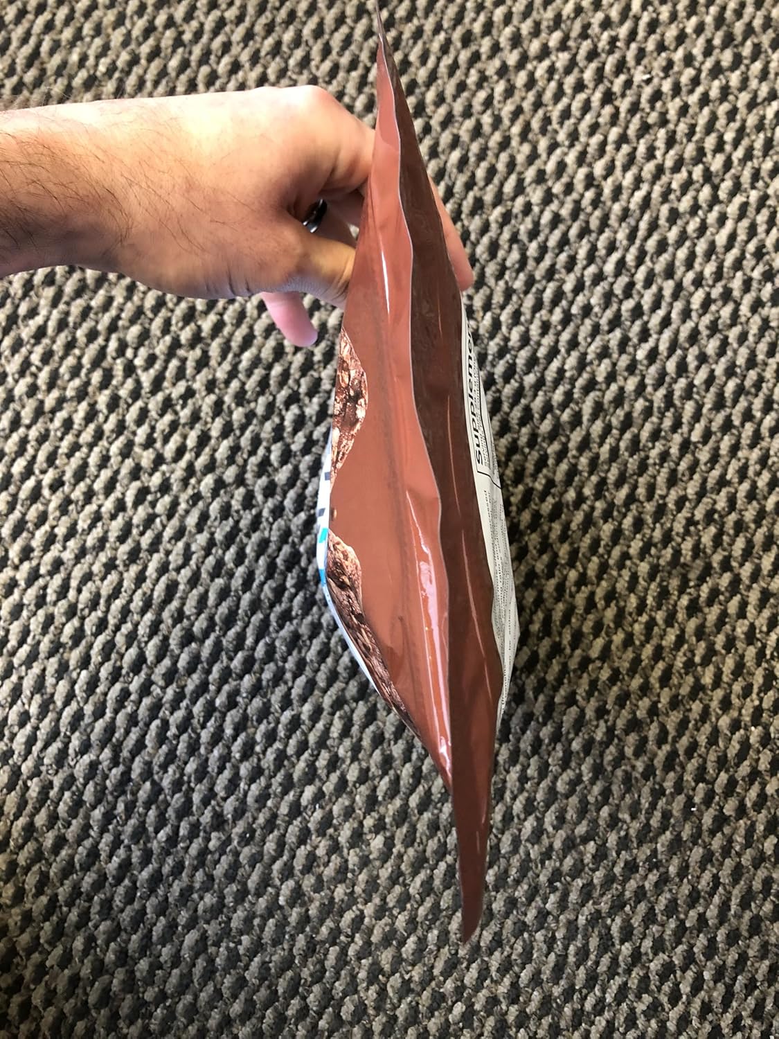 Cold-Processed Chocolate Brownie Whey Protein Powder, Sweetened with Stevia - 2 LB