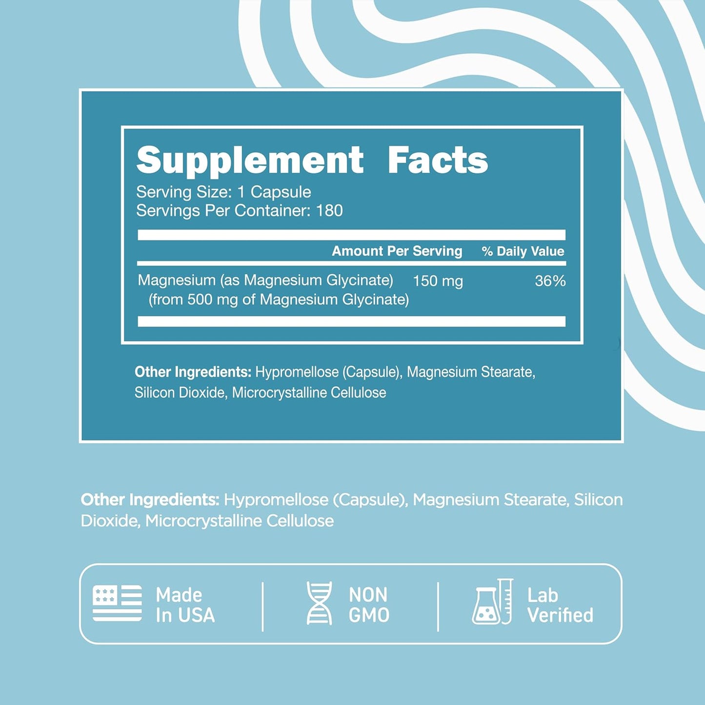 Collagen and Magnesium Supplement Capsules for Vitality and Health