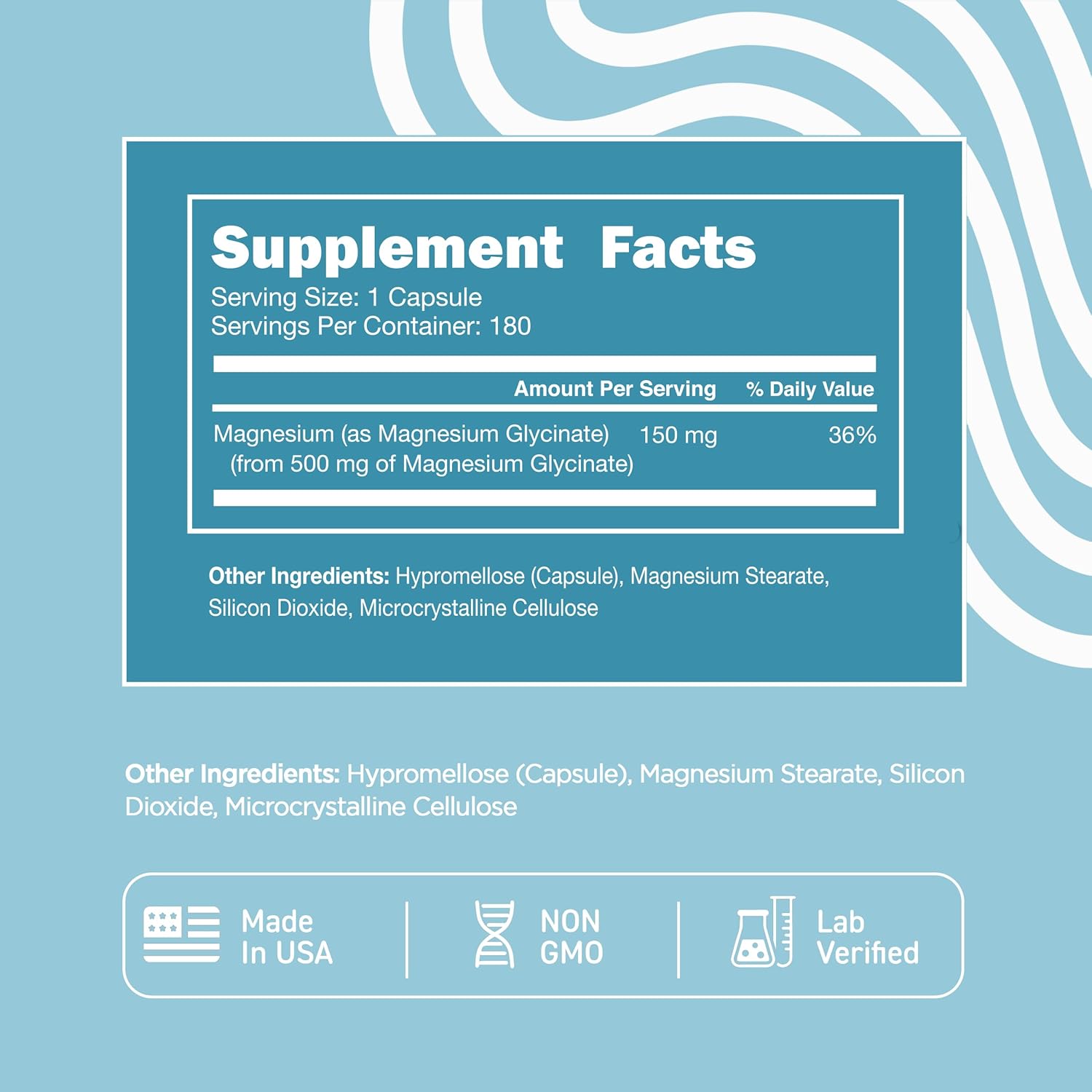 Collagen and Magnesium Supplement Capsules for Vitality and Health