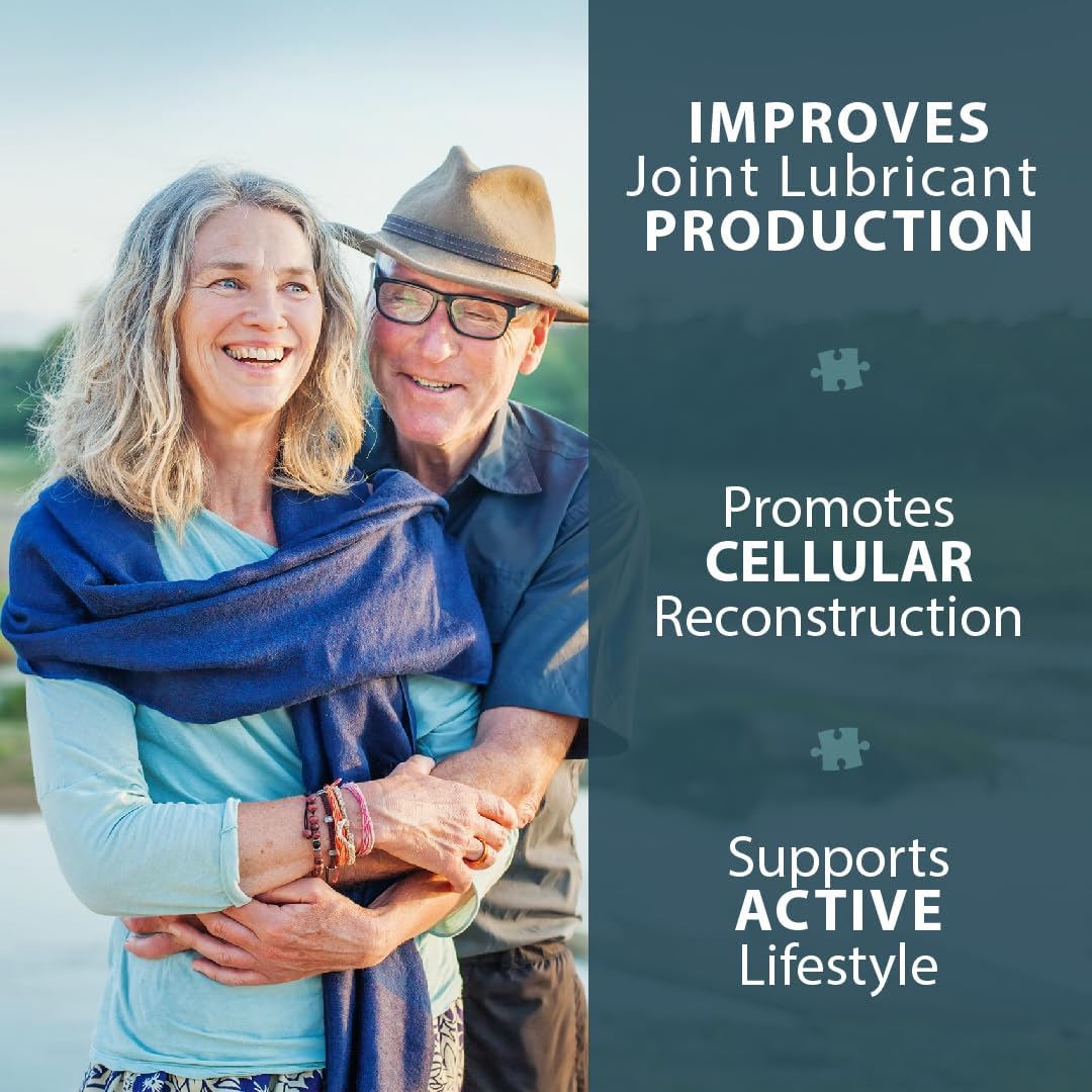 Collagen Bamboo Glucosamine Capsules for Joint, Cartilage, and Bone Health - 90 Count