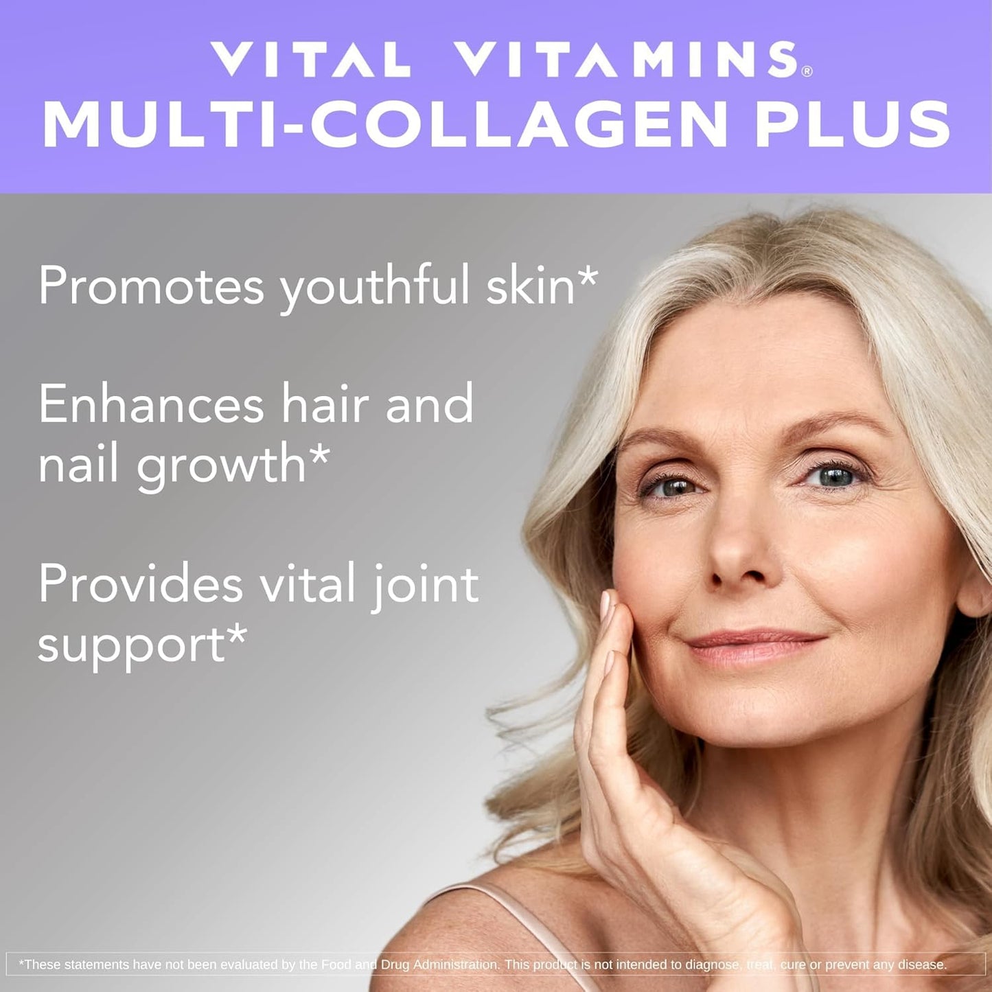 Collagen Beauty Complex Capsules with Biotin, Hyaluronic Acid, Vitamin C - Hair, Skin, Nails Support for Women & Men - 150 Count