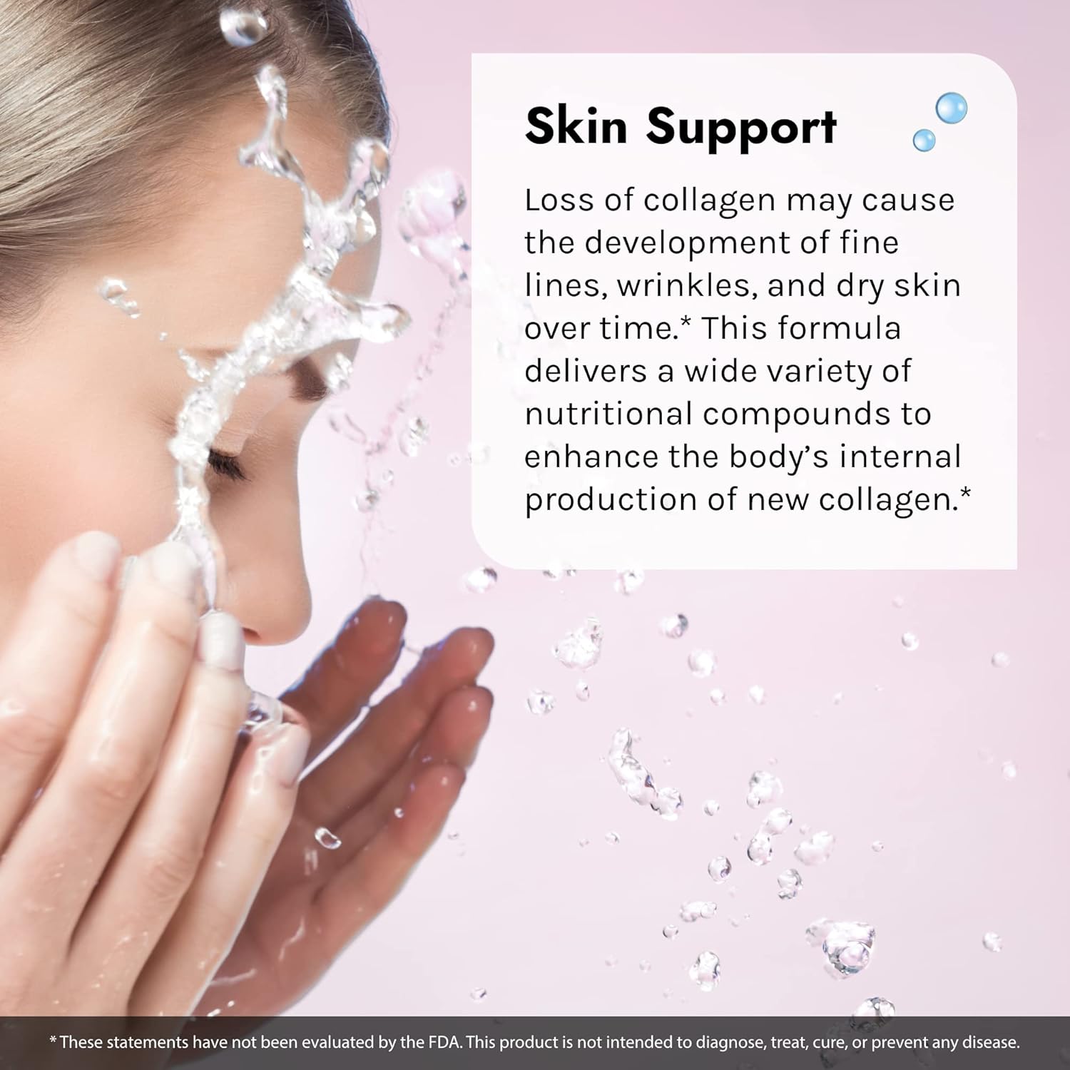 Collagen Beauty Supplement - 80 Liquid Softgels - Combats Fine Lines & Wrinkles, Enhances Skin & Nail Health - 13 Servings