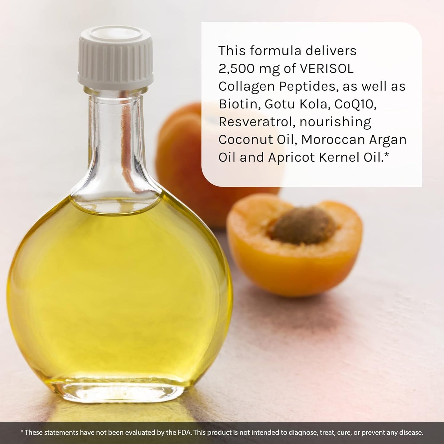 Collagen Beauty Supplement - 80 Liquid Softgels - Combats Fine Lines & Wrinkles, Enhances Skin & Nail Health - 13 Servings