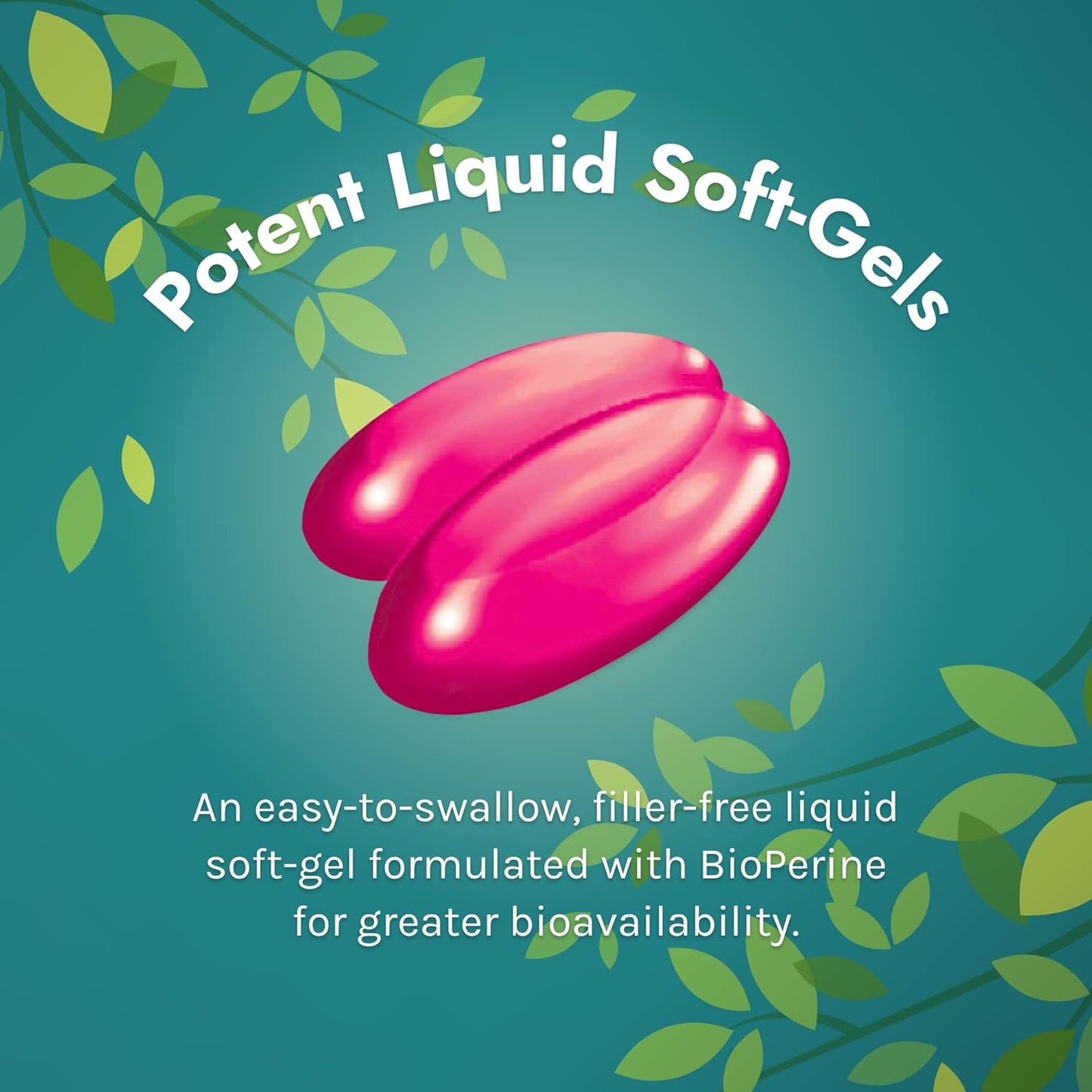 Collagen Beauty Supplement - 80 Liquid Softgels - Combats Fine Lines & Wrinkles, Enhances Skin & Nail Health - 13 Servings