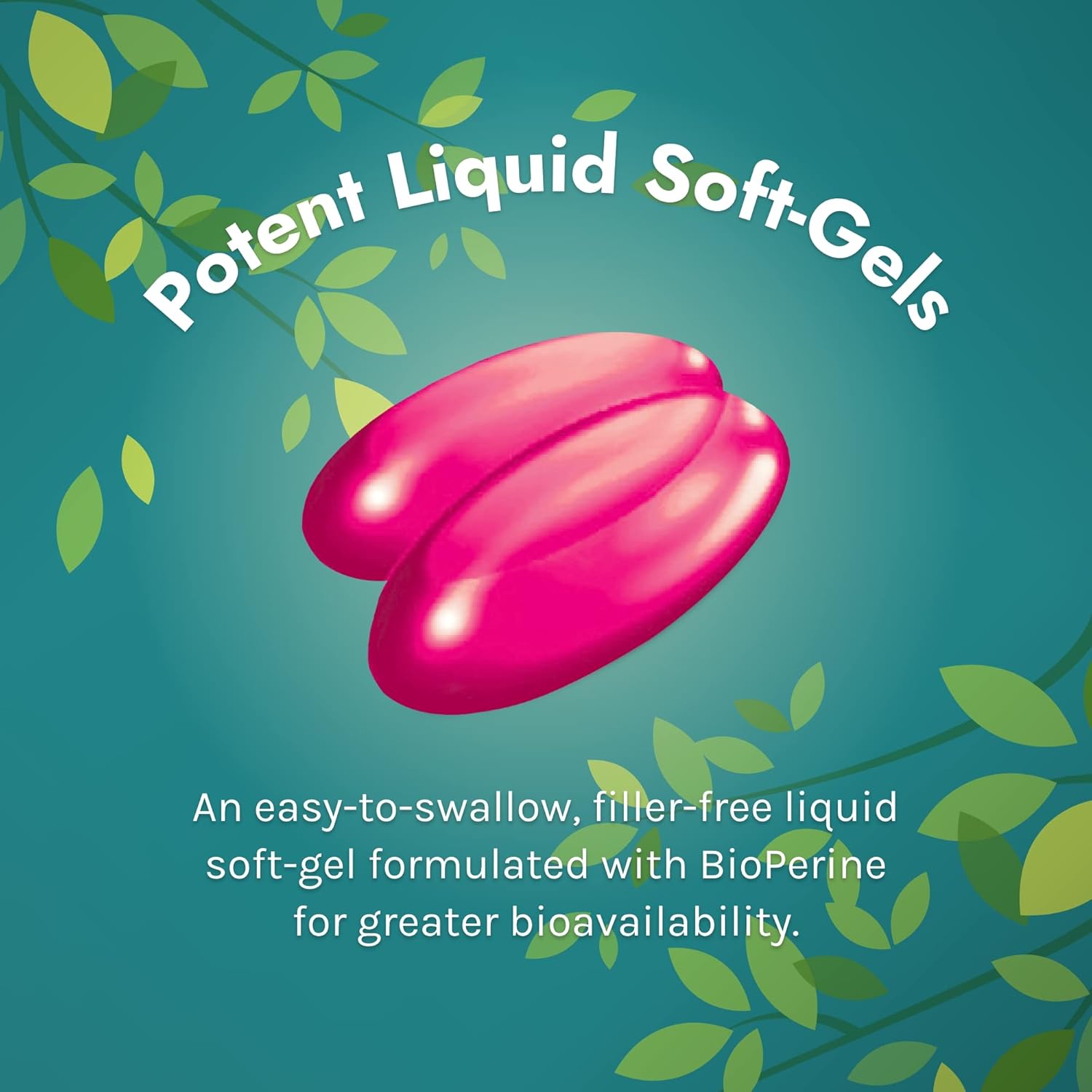 Collagen Beauty Supplement - 80 Liquid Softgels - Combats Fine Lines & Wrinkles, Enhances Skin & Nail Health - 13 Servings