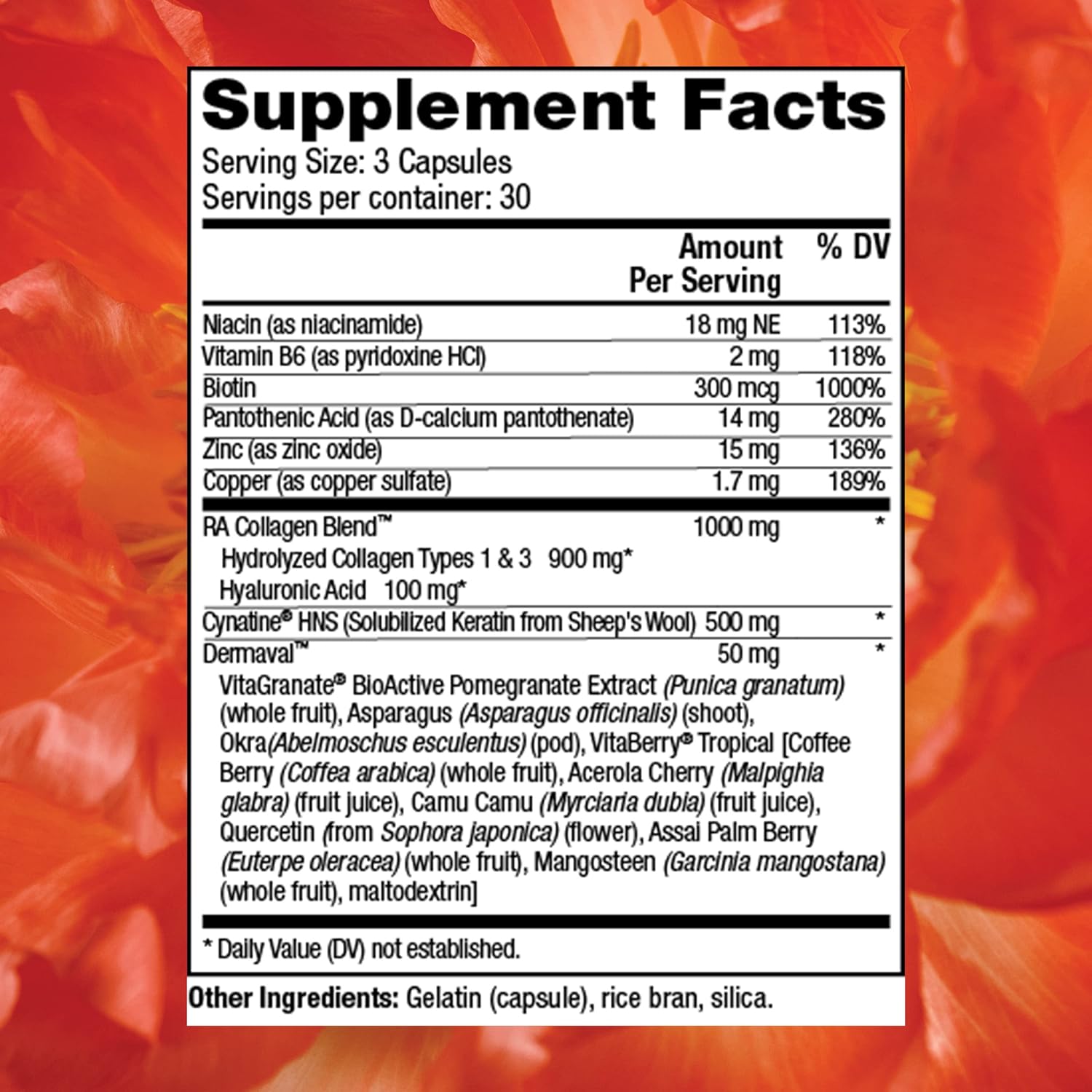 Collagen & Beauty Supplement Set for Hair Growth, Skin, Nails, and Joints - 90 Caps + 60 Caps