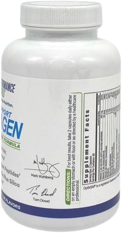 Collagen Capsules with Biotin & Aloe Vera for Joint, Skin, Nails & Beauty Support - 120 Count