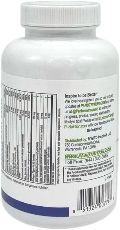 Collagen Capsules with Biotin & Aloe Vera for Joint, Skin, Nails & Beauty Support - 120 Count
