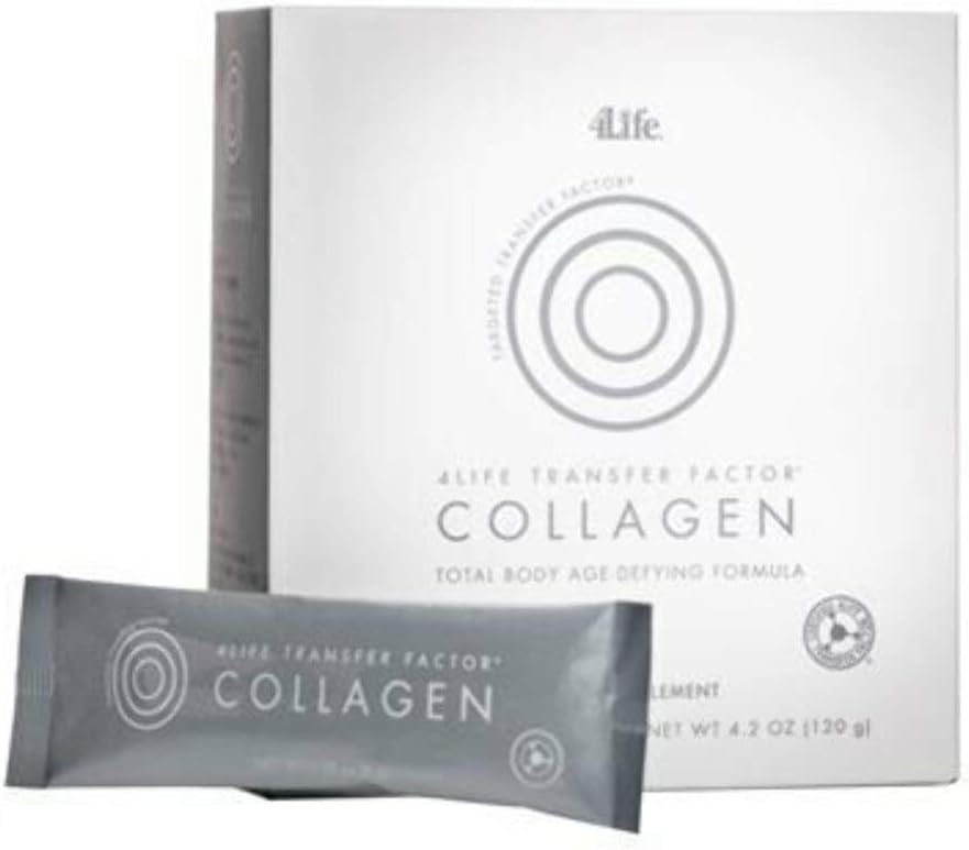 Collagen Formula with Vitamins and 5 Types - Hair, Skin, and Nail Support - 15 Packets