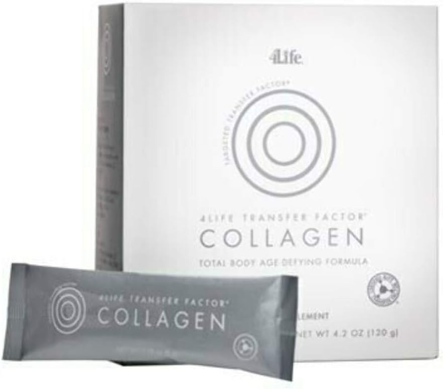 Collagen Formula with Vitamins and 5 Types - Hair, Skin, and Nail Support - 15 Packets