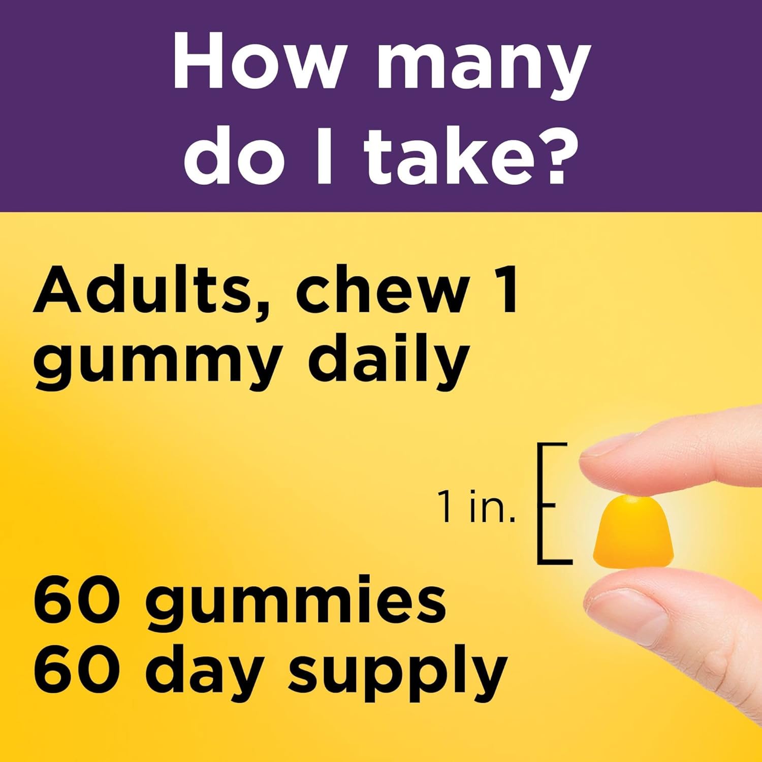 Collagen Gummies with Vitamin C, Zinc, Biotin for Healthy Skin - 60 Day Supply