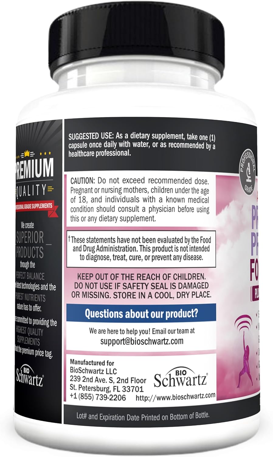 Collagen Peptides Powder with Prebiotics, Probiotics, and Digestive Enzymes for Women - 40 Servings