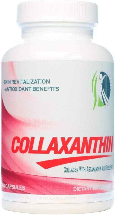 Collaxanthin Collagen Capsules with Antioxidants - GMP Certified