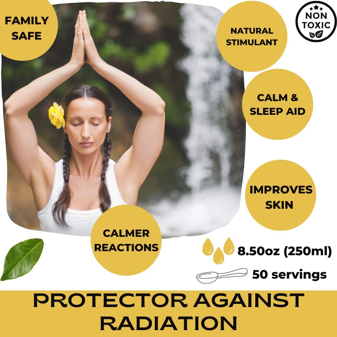 Colloidal Gold Water 24K Liquid 20PPM Supplement for Cognitive Function, Focus, Creativity, Calmness, Sleep - Pineal Gland Decalcification - Immu-nat