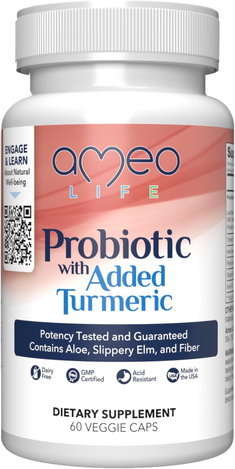Colloidal Silver Liquid & Digestive Probiotics Bundle by Ameo Life - Boost Overall Health and Immunity with this Powerful Combination