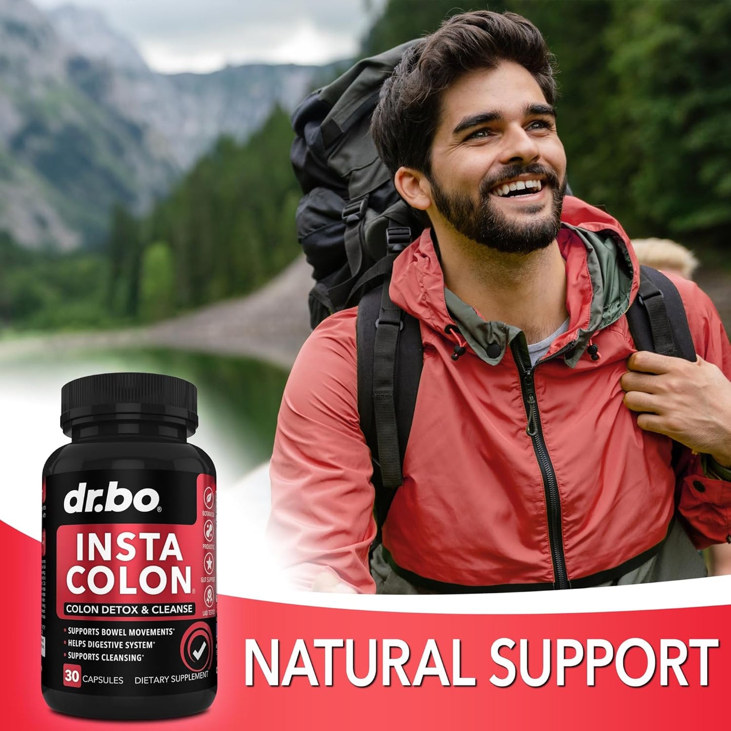 Colon Cleanser Detox & Kidney Cleanse Pills - 15 Day Cleanse Supplement with Cranberry & Uva Ursi for Gut Health & Body Flush