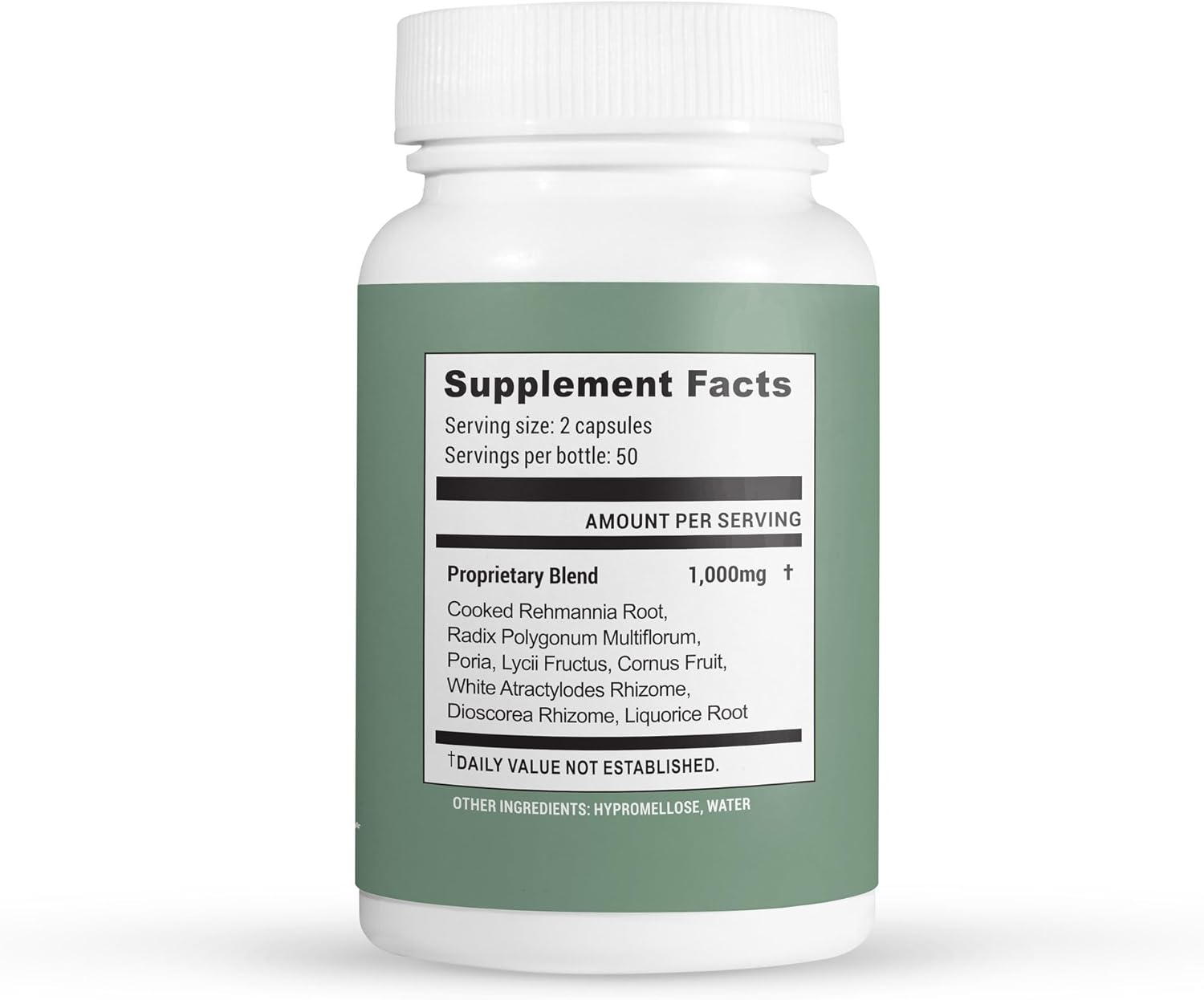 CoLymph® Adrenal Recharge: Vegan Adaptogen Stress Support for Daily Energy & Healthy Cortisol