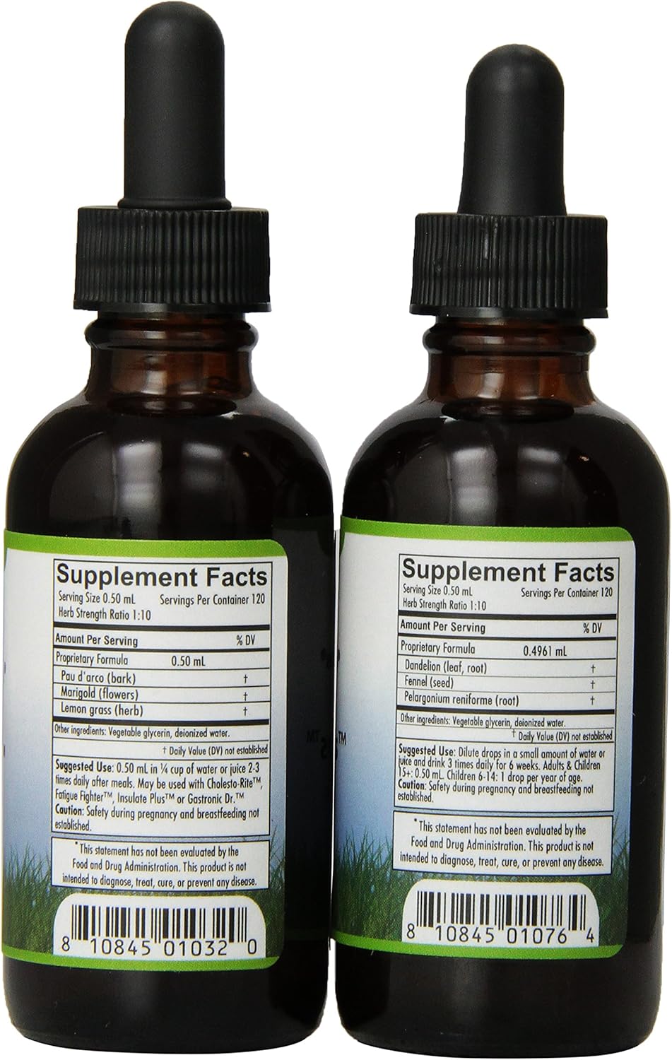 ComboPack of Native Remedies Candidate and Detox Drops for Natural Relief