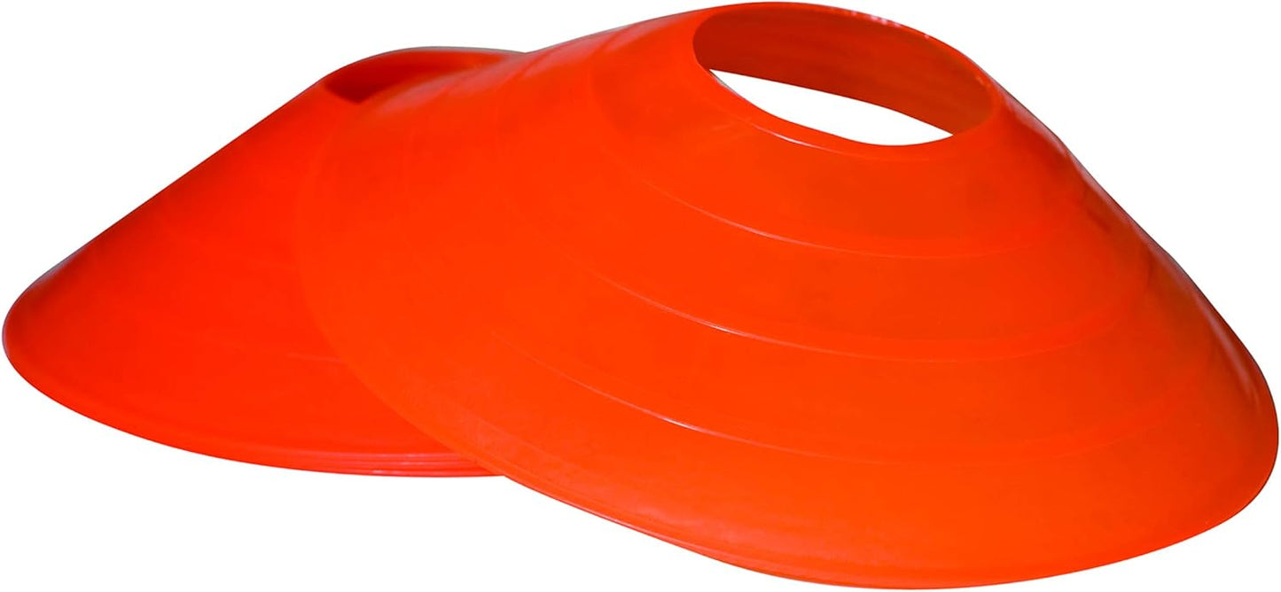 Complete 14 Player Flag Football Set with Belts, Cones, and Field Marker - Ideal for Adults and Youth - 7 v 7 Game