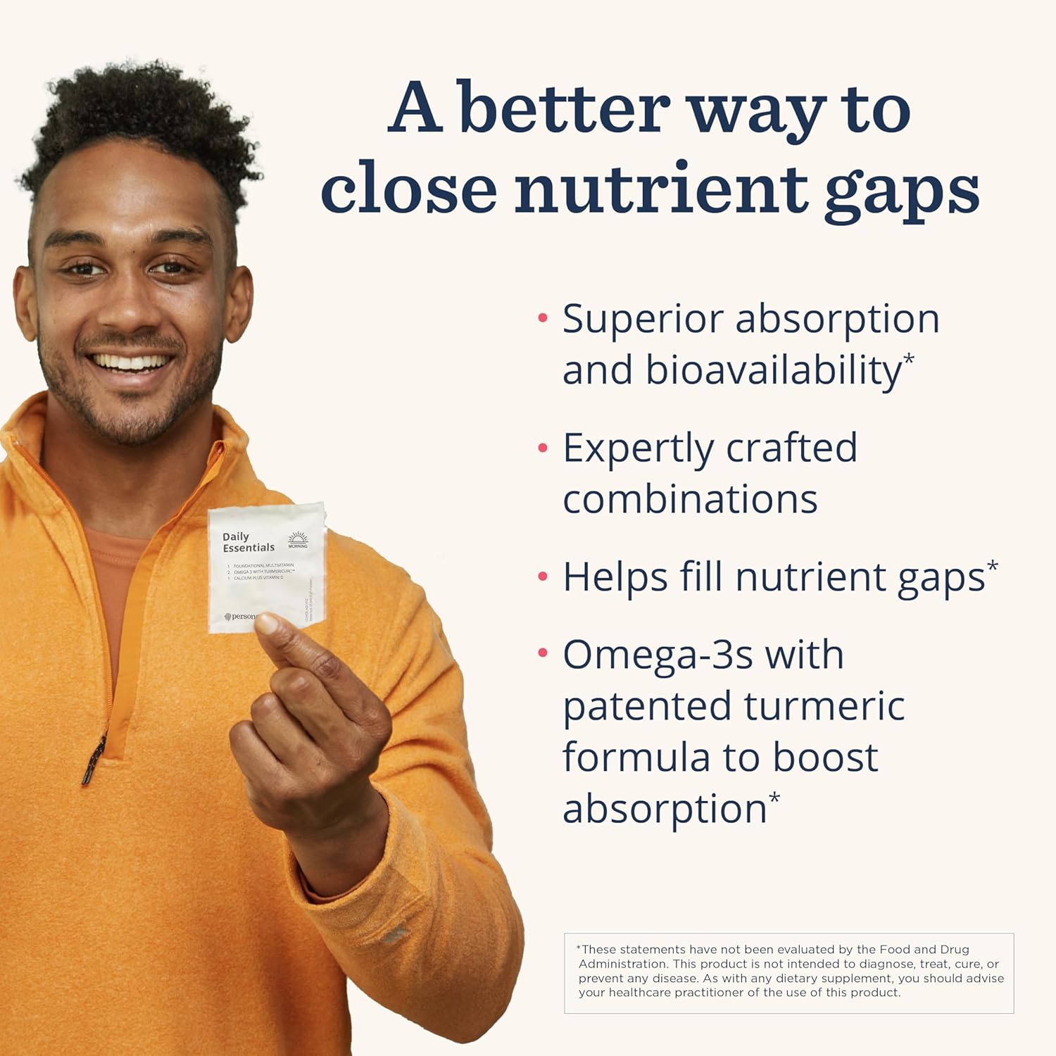 Complete Daily Essentials Multivitamin Pack for Women & Men - Includes Omega 3, Turmeric, Calcium, Vitamin D (28 Pack)