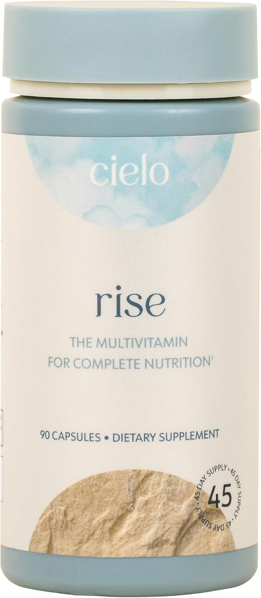 Complete Daily Nutrition Multivitamin for Women and Men - Includes Vitamin A, C, D3, E, K2, Magnesium Glycinate, Citrate, Malate - Supports Digestive Health - 45 Day Supply