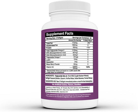 Complete Dry Eye Relief by OcuSci - Advanced Formula for Optimal Eye Health and Comfort
