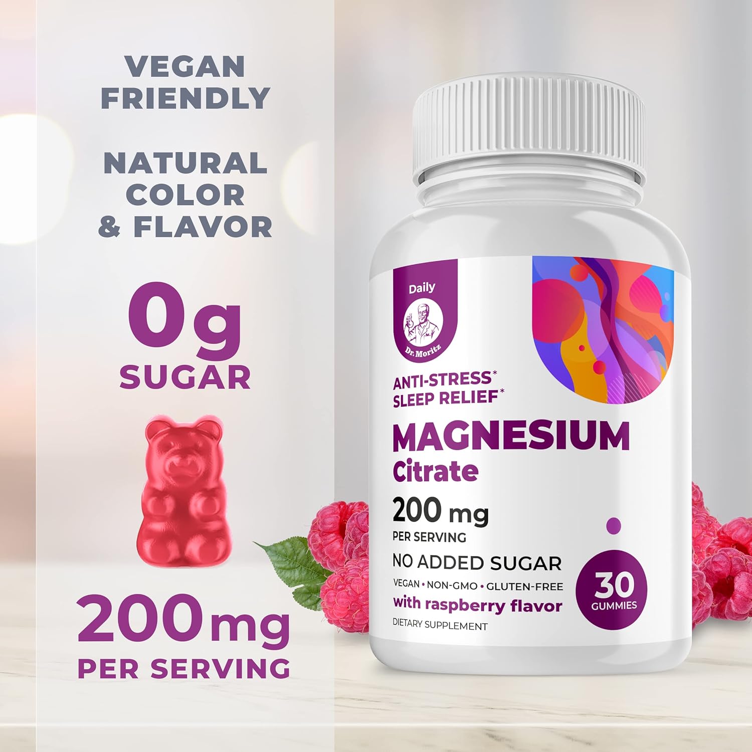 Complete Family Magnesium Supplement Pack by DR. MORITZ - Essential Mineral for Overall Health and Wellness