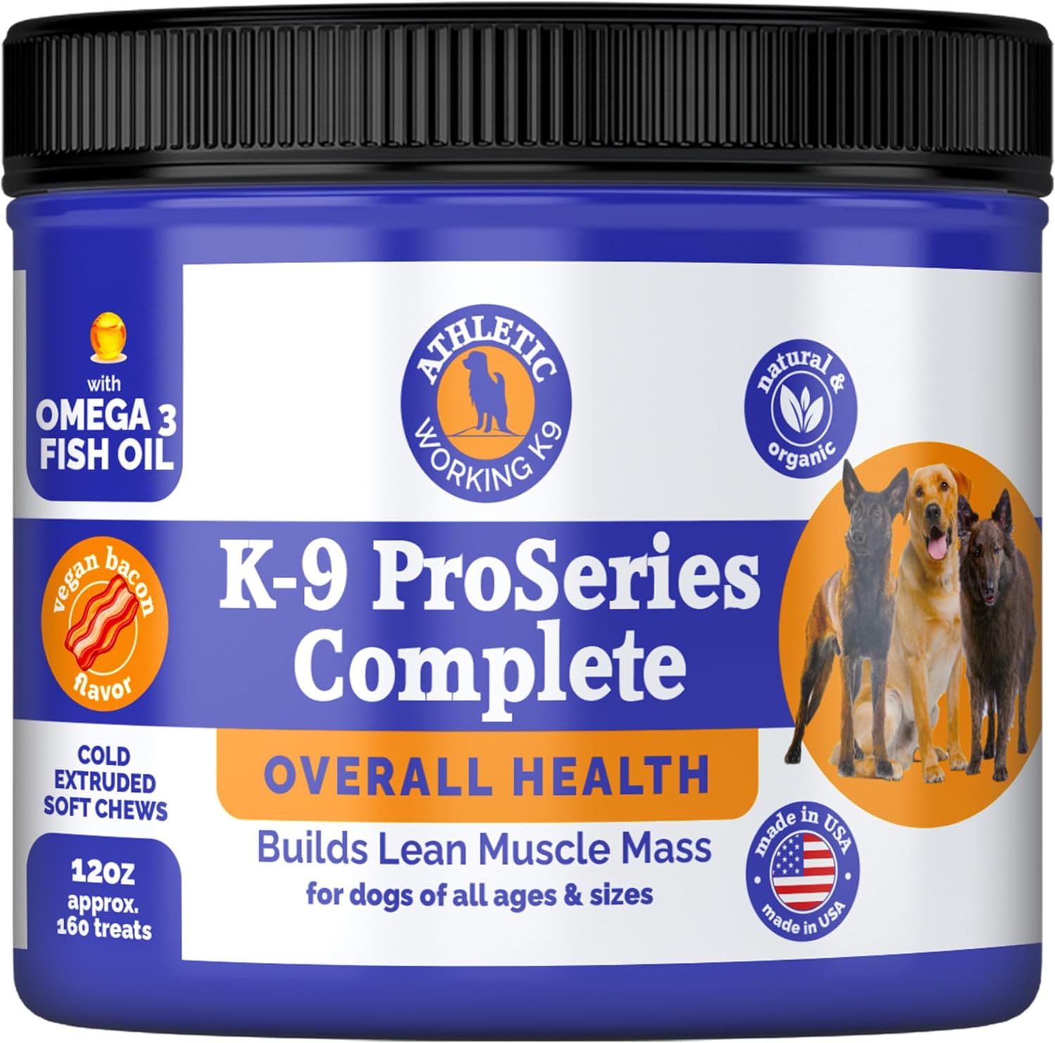 Complete Health Support for your Canine Companion with Generic K-9 ProSeries