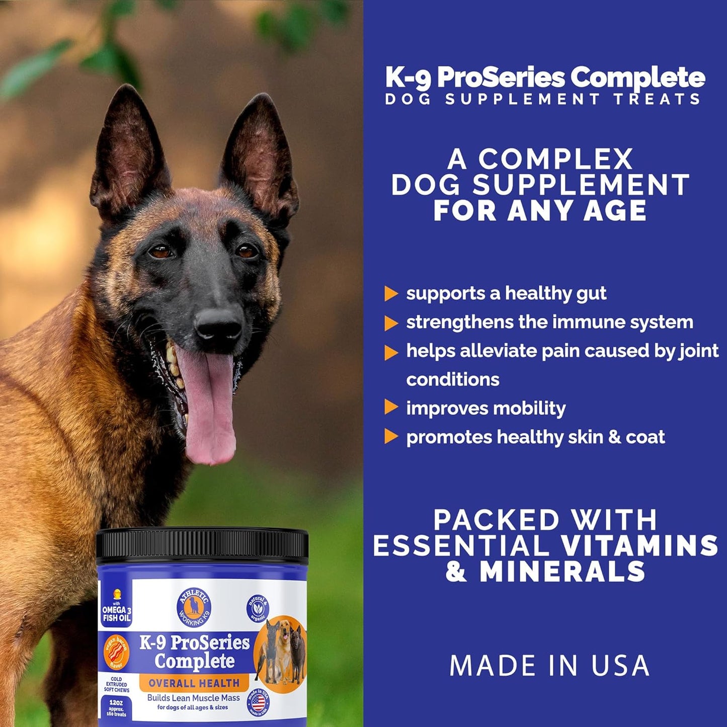Complete Health Support for your Canine Companion with Generic K-9 ProSeries
