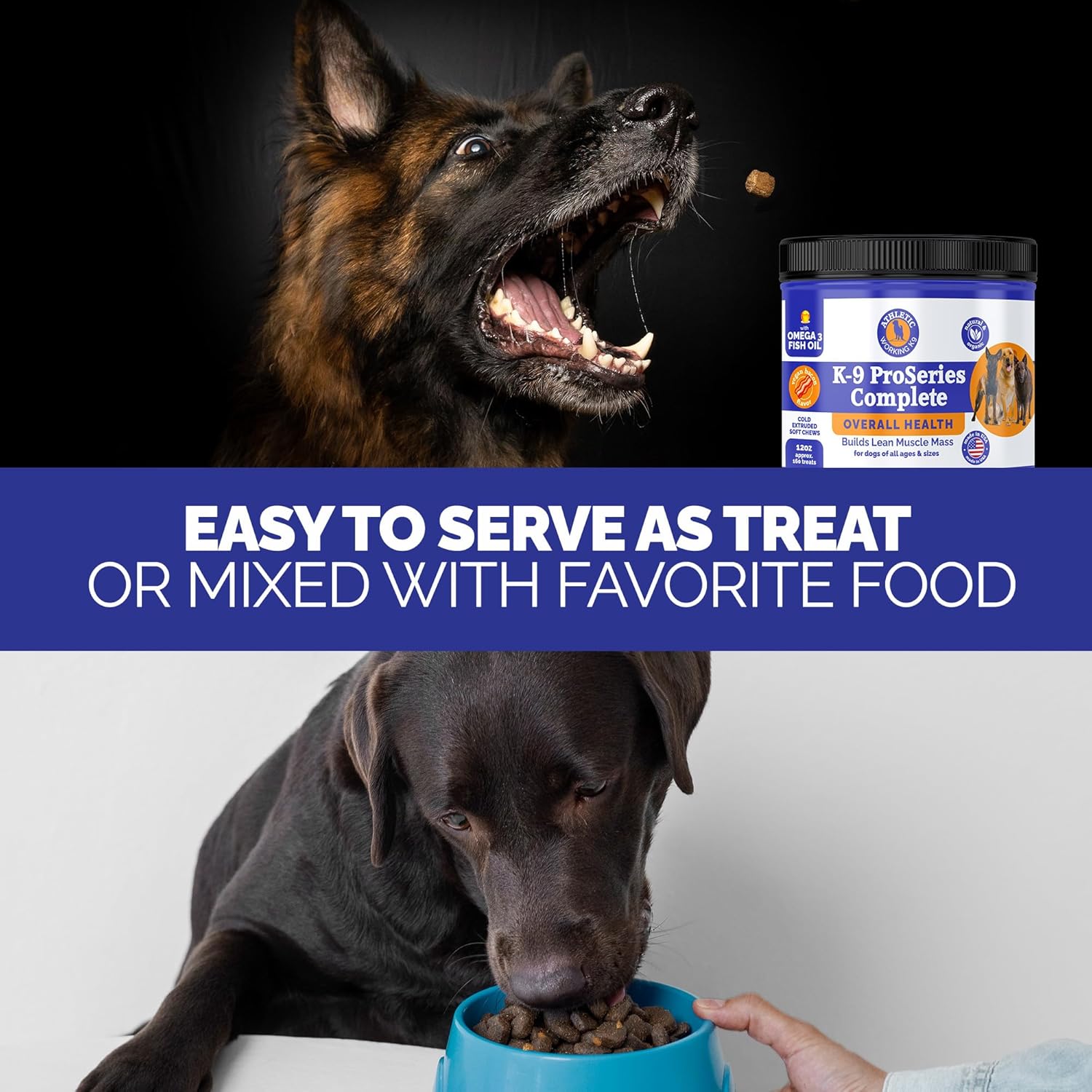 Complete Health Support for your Canine Companion with Generic K-9 ProSeries