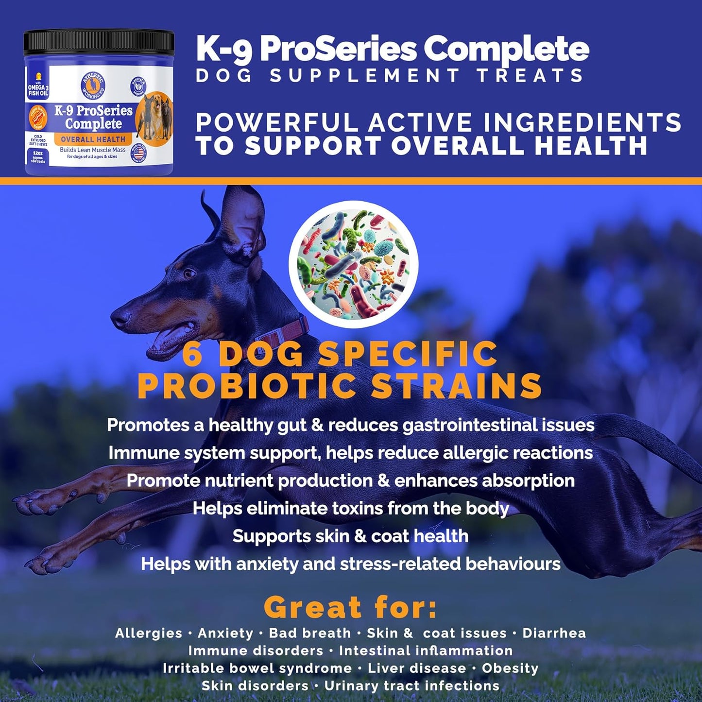 Complete Health Support for your Canine Companion with Generic K-9 ProSeries